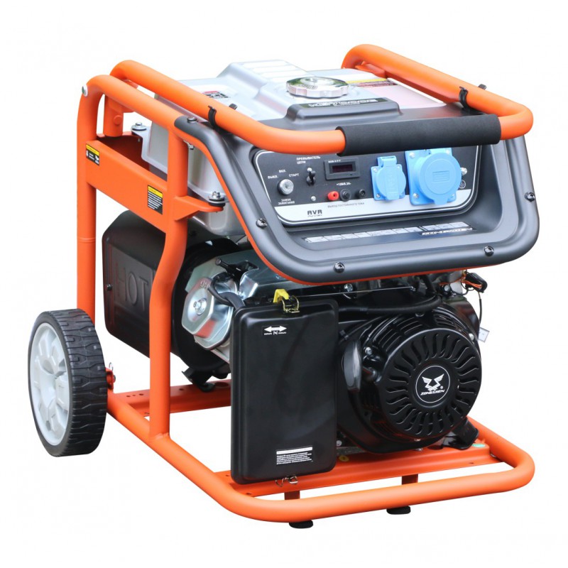 Бензиновый генератор Zongshen KB 6000 E
