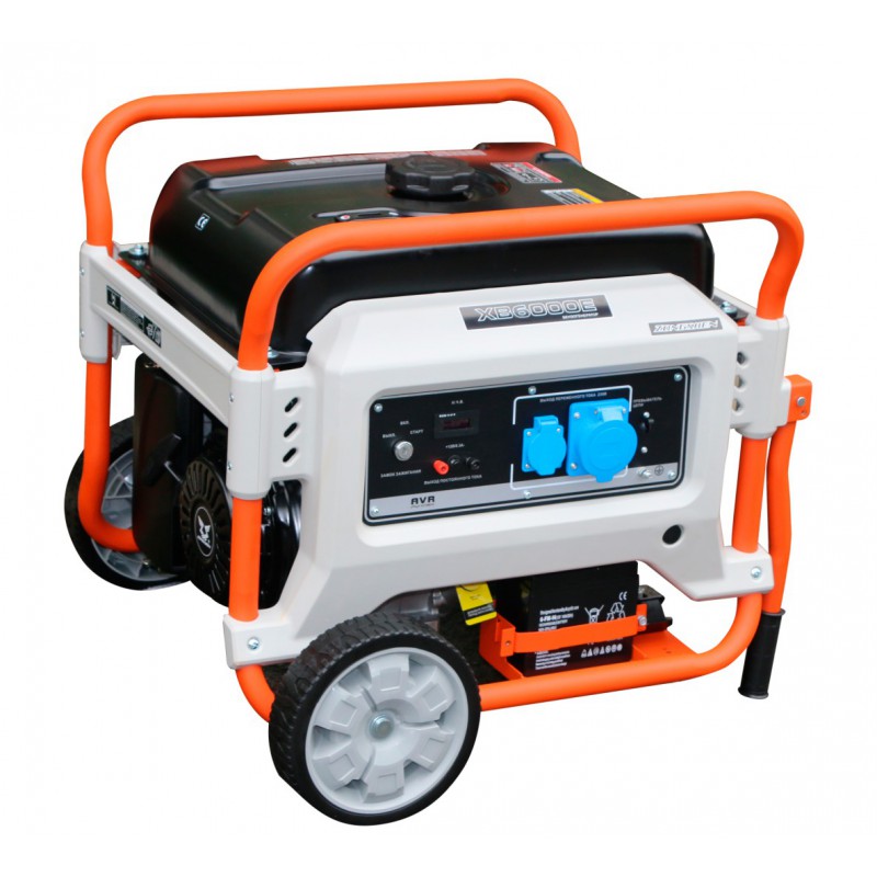 Бензиновый генератор Zongshen XB 6000 E
