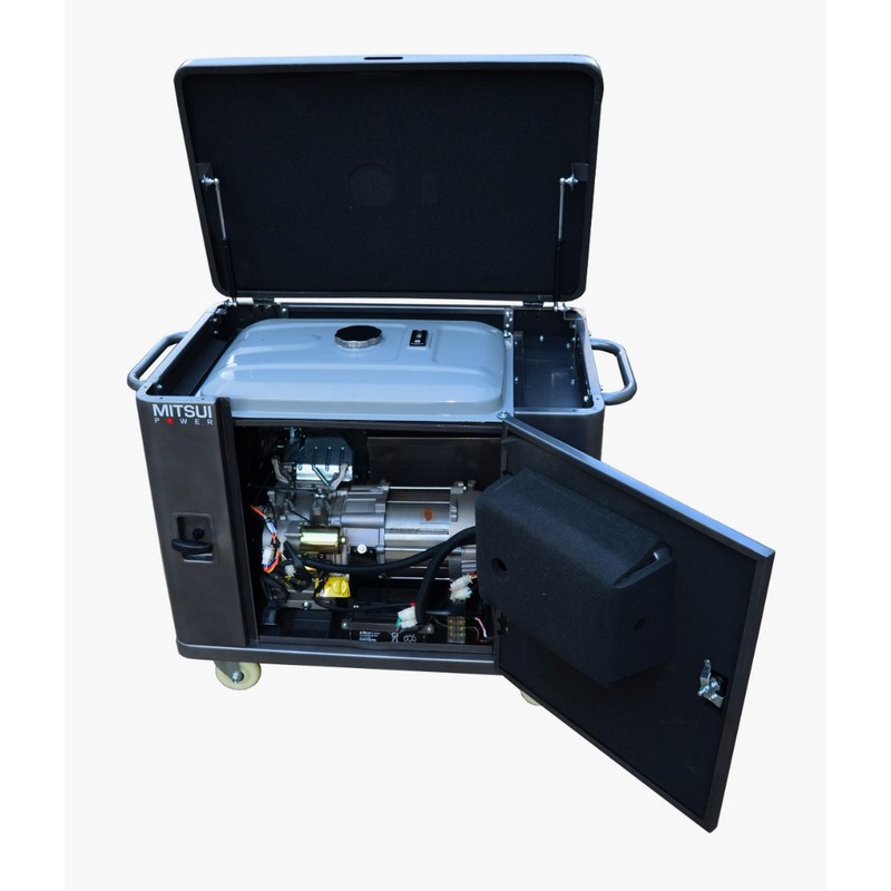Бензиновый генератор Mitsui Power ECO ZM 7000 SE
