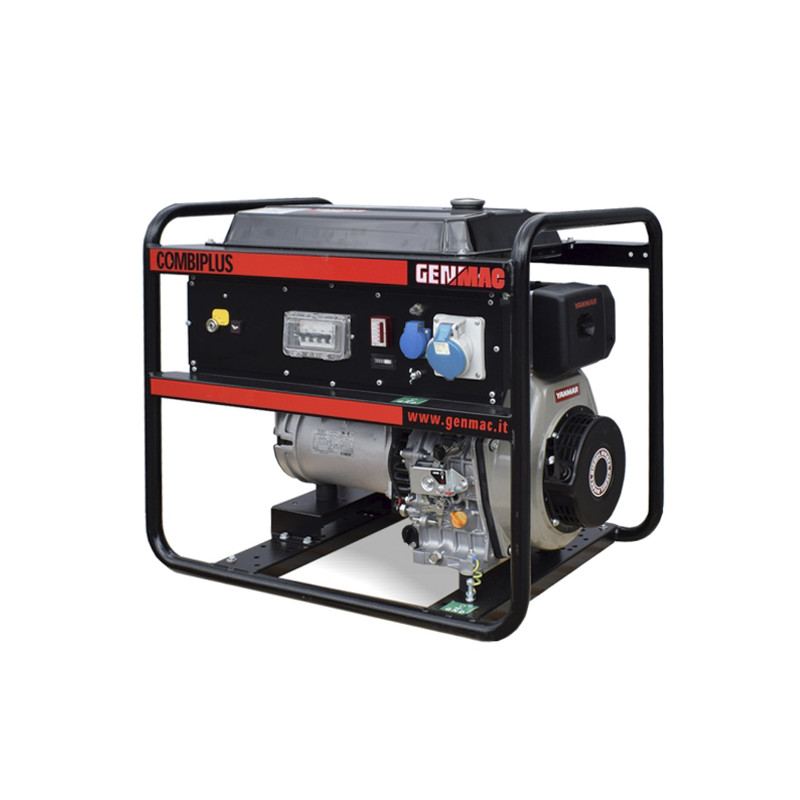 Дизельный генератор GENMAC COMBIPLUS RG5000YEO