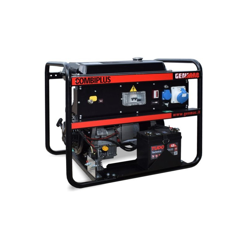 Дизельный генератор GENMAC COMBIPLUS RG5700KEO