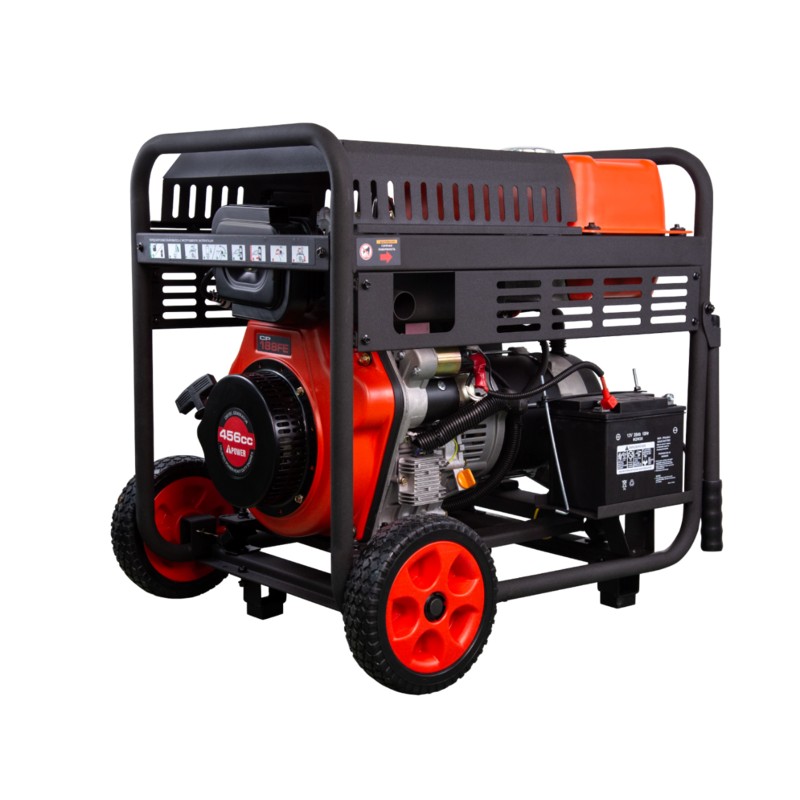 Дизельный генератор A-iPower AD5500EA