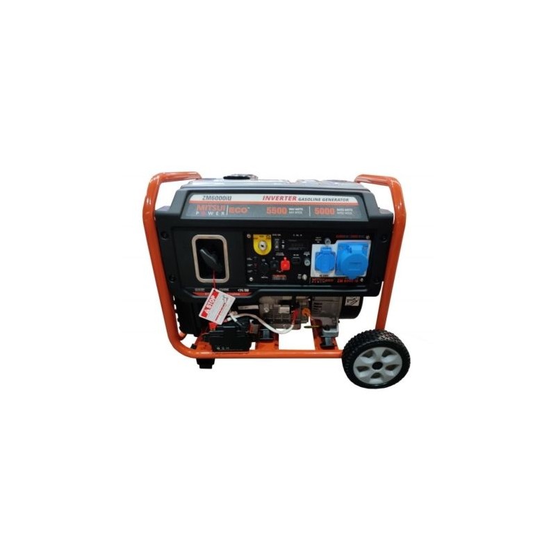 Бензиновый генератор Mitsui Power ZM 6000 IU с АВР