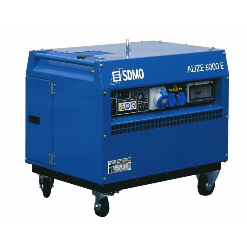 Бензиновый генератор SDMO ALIZE 6000 E