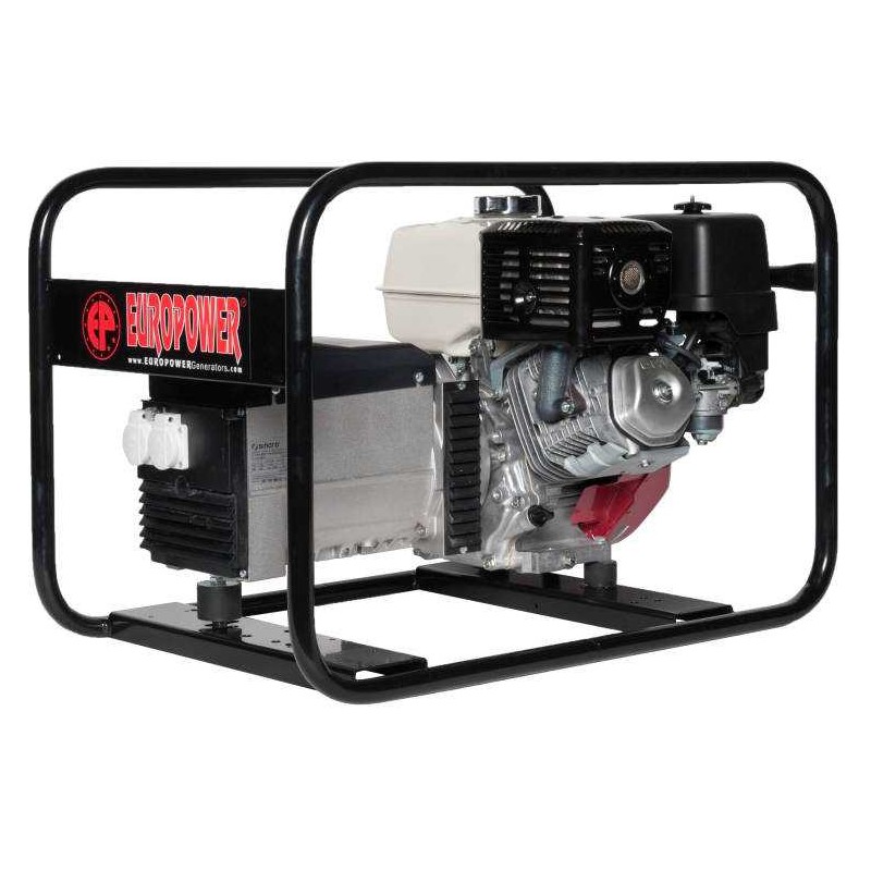 Бензиновый генератор EUROPOWER EP6000