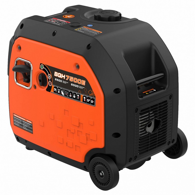 Генератор бензиновый ZONGSHEN BQH 7500 E