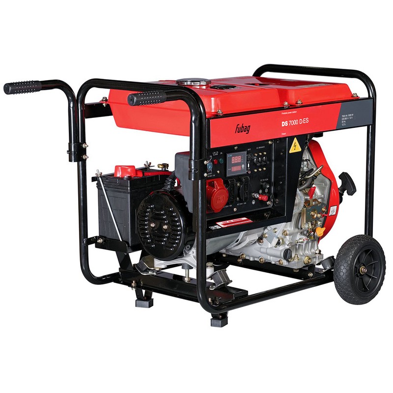 Дизельный генератор FUBAG DS 7000 D ES