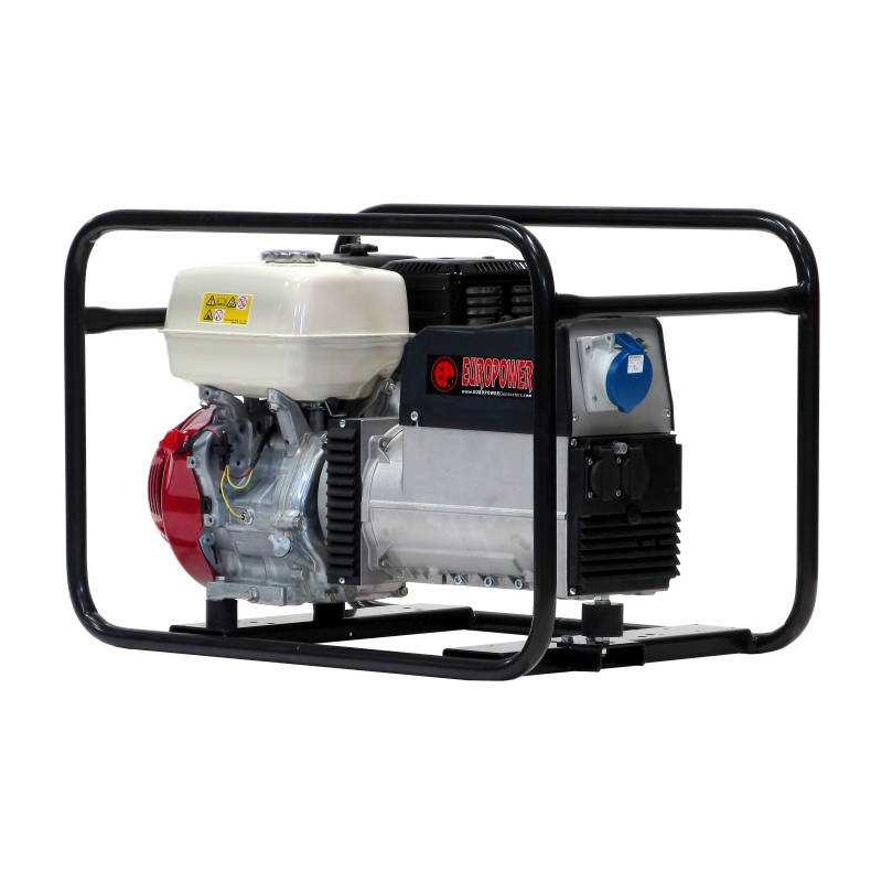 Бензиновый генератор EUROPOWER EP7000