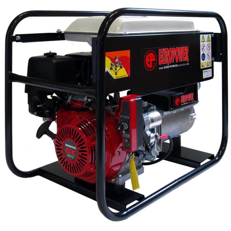 Бензиновый генератор EUROPOWER EP7000LNE