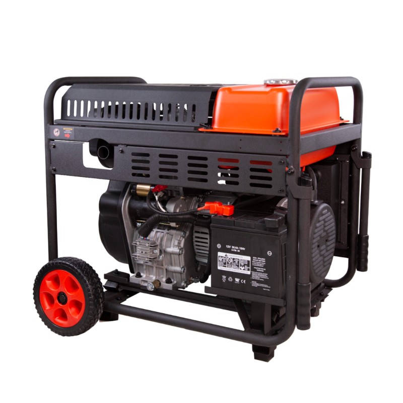 Дизельный генератор A-iPower AD7500TEA