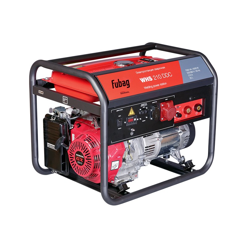Электростанция сварочная FUBAG WHS 210 DDC бензиновая