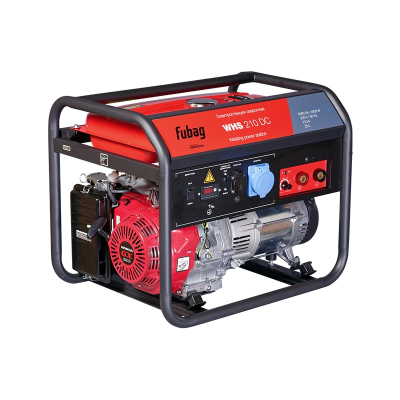 Электростанция сварочная FUBAG WHS 210 DC бензиновая