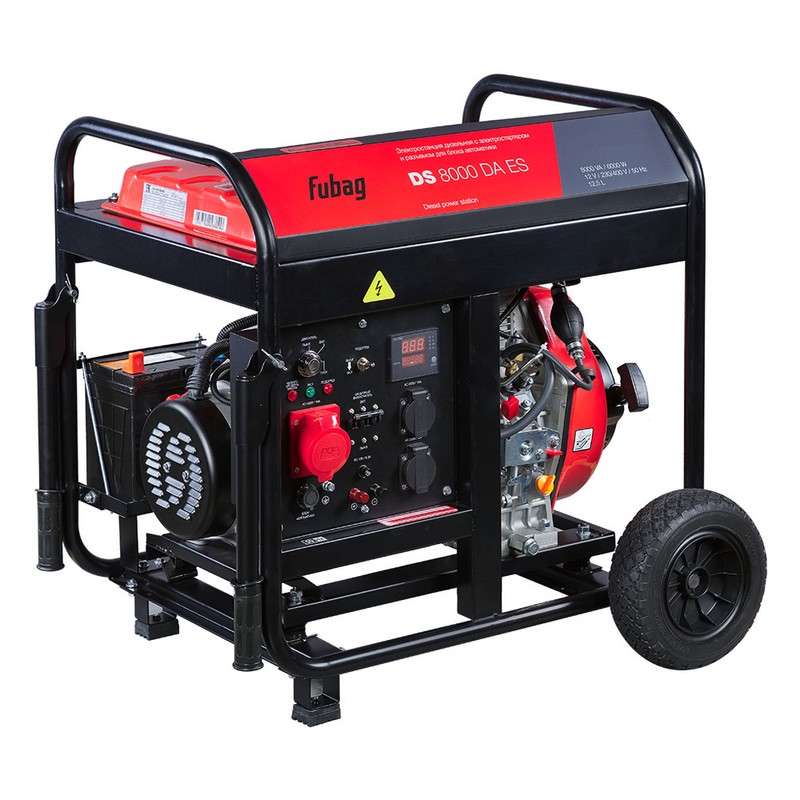 Дизельный генератор FUBAG DS 8000 DA ES
