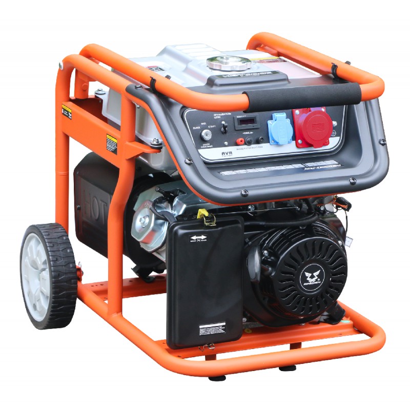 Бензиновый генератор ZONGSHEN KB 9003 E