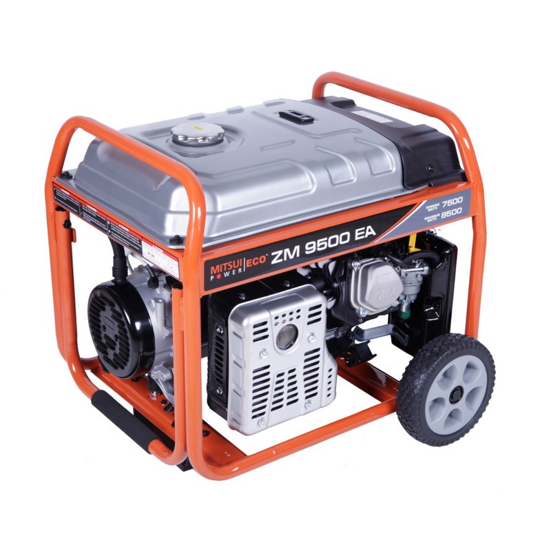 Бензиновый генератор Mitsui Power ECO ZM 9500 EA