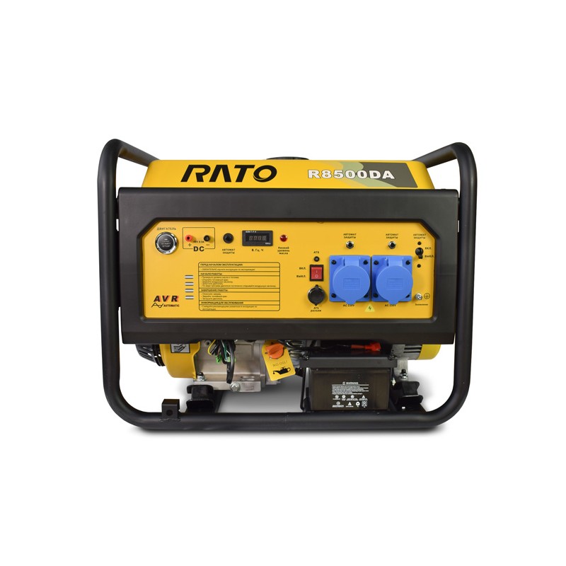 Бензиновый генератор RATO R8500DA-L2