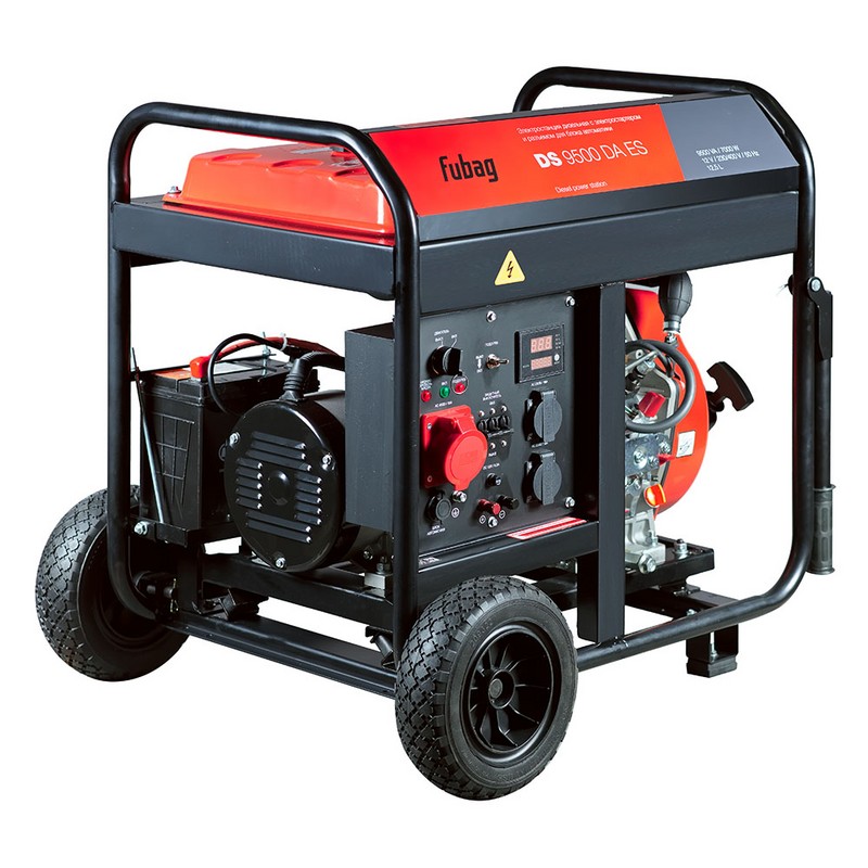 Дизельный генератор FUBAG DS 9500 DA ES