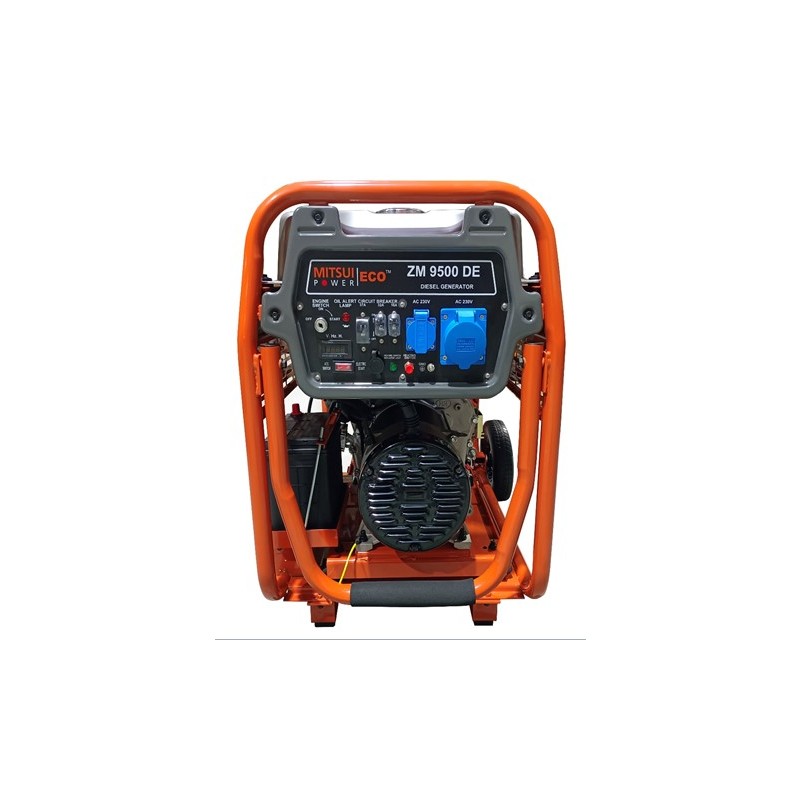 Дизельный генератор Mitsui Power ZM 9500 DE