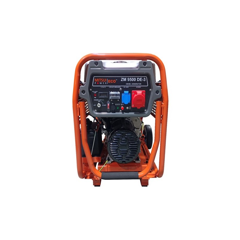 Дизельный генератор Mitsui Power ZM 9500 DE-3