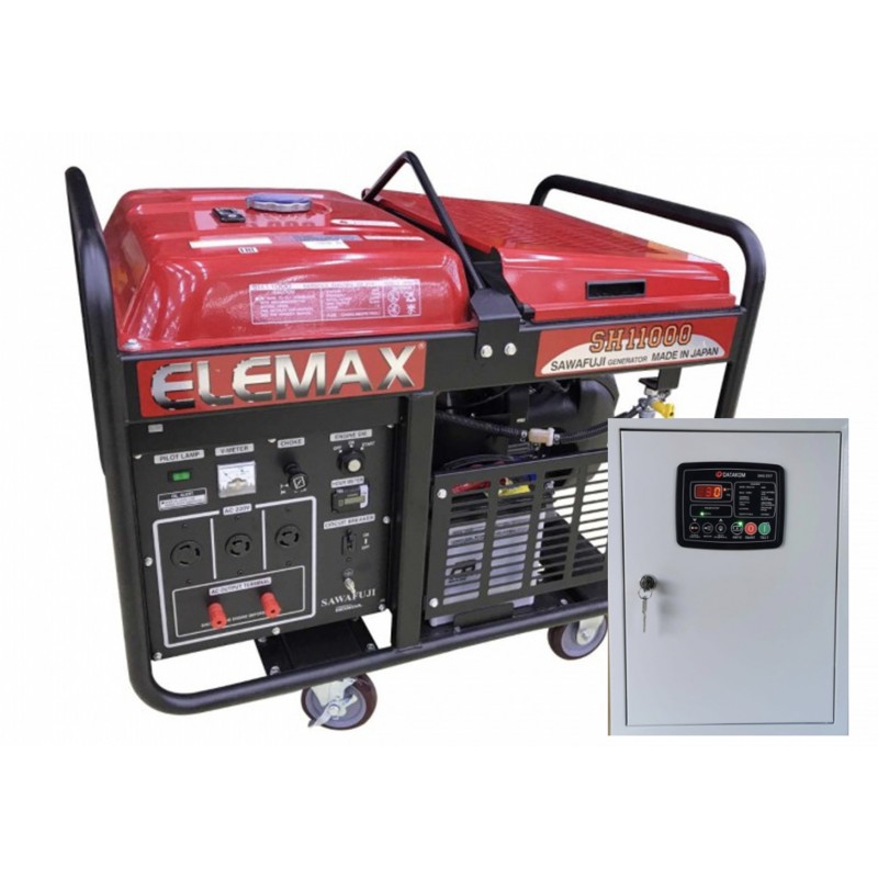 Бензиновый генератор ELEMAX SH 11000-R с АВР