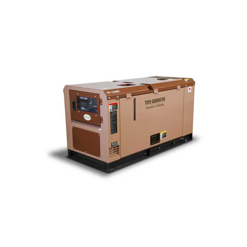 Дизельный генератор TOYO TG-12SBS