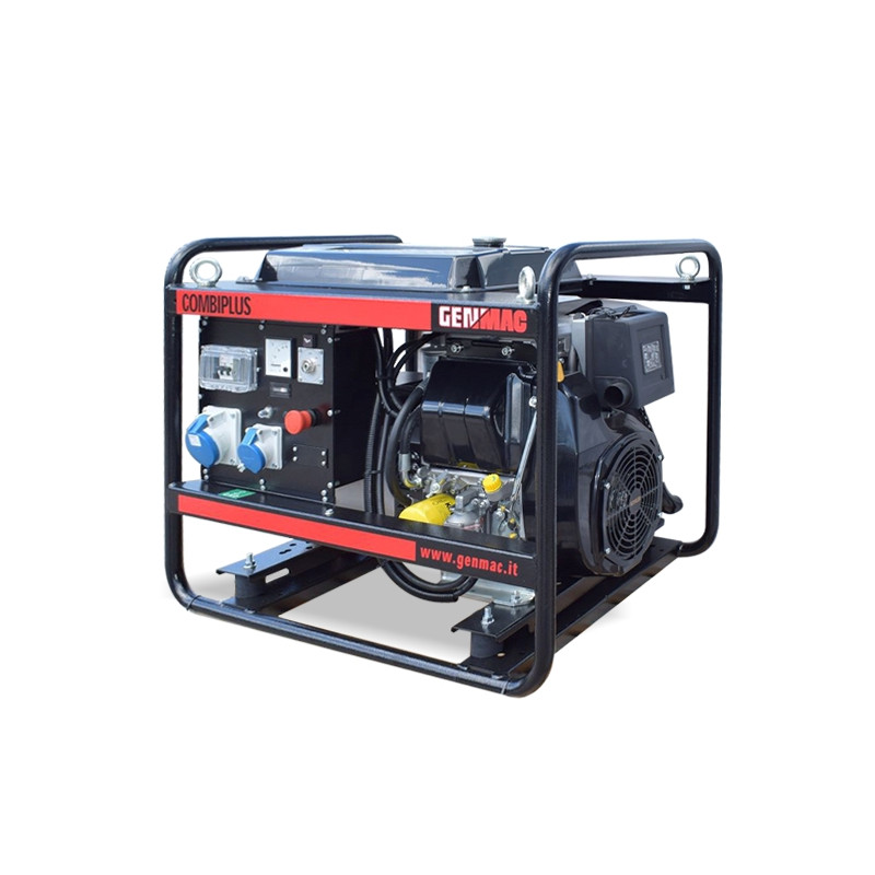Дизельный генератор GENMAC COMBIPLUS RG9100KEO