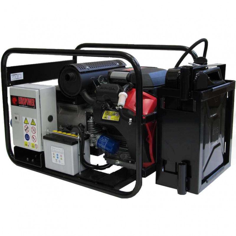 Бензиновый генератор EUROPOWER EP10000E