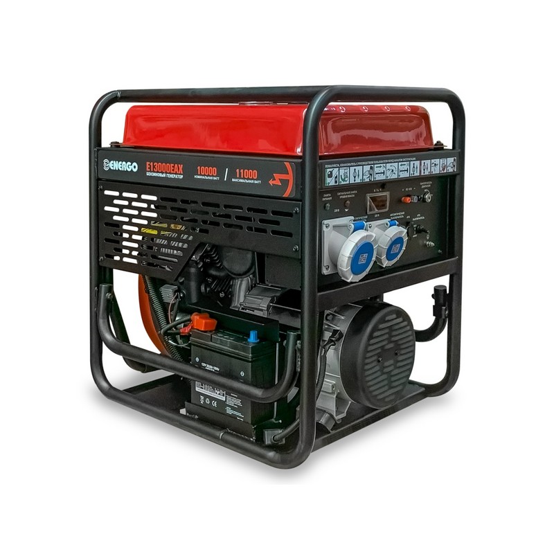 Бензиновый генератор Energo E13000EAX