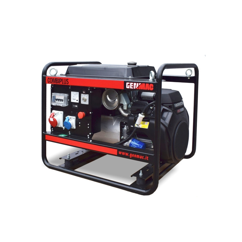 Бензиновый генератор GENMAC COMBIPLUS G12000HEO