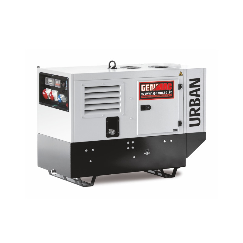 Дизельный генератор GENMAC URBAN G15000KS