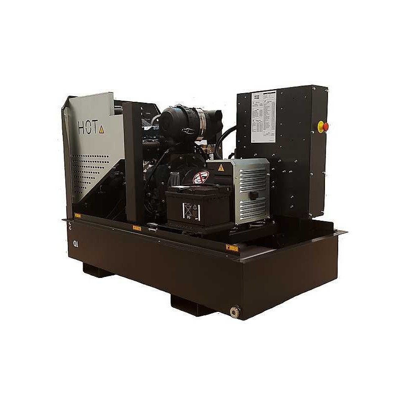 Дизельная электростанция Atlas Copco QIS 16