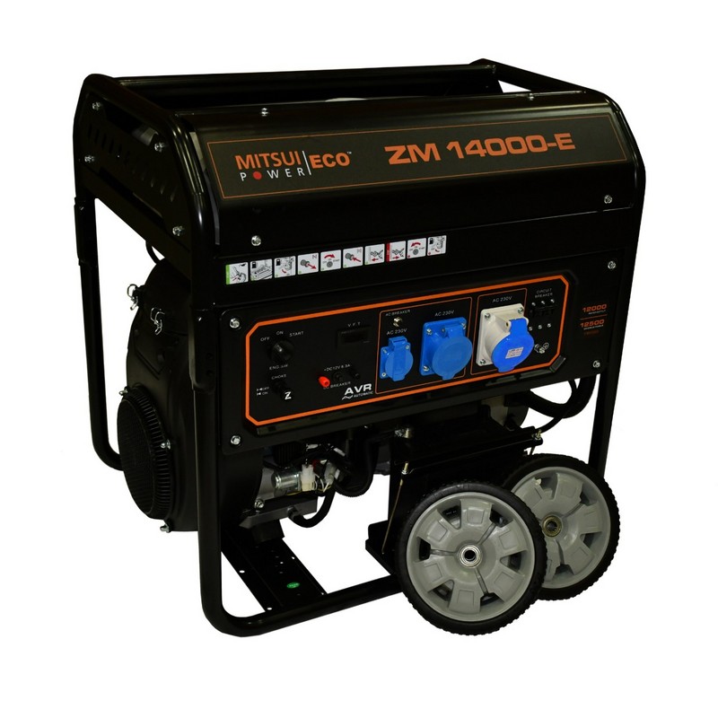 Бензиновый генератор Mitsui Power ECO ZM 14000 E
