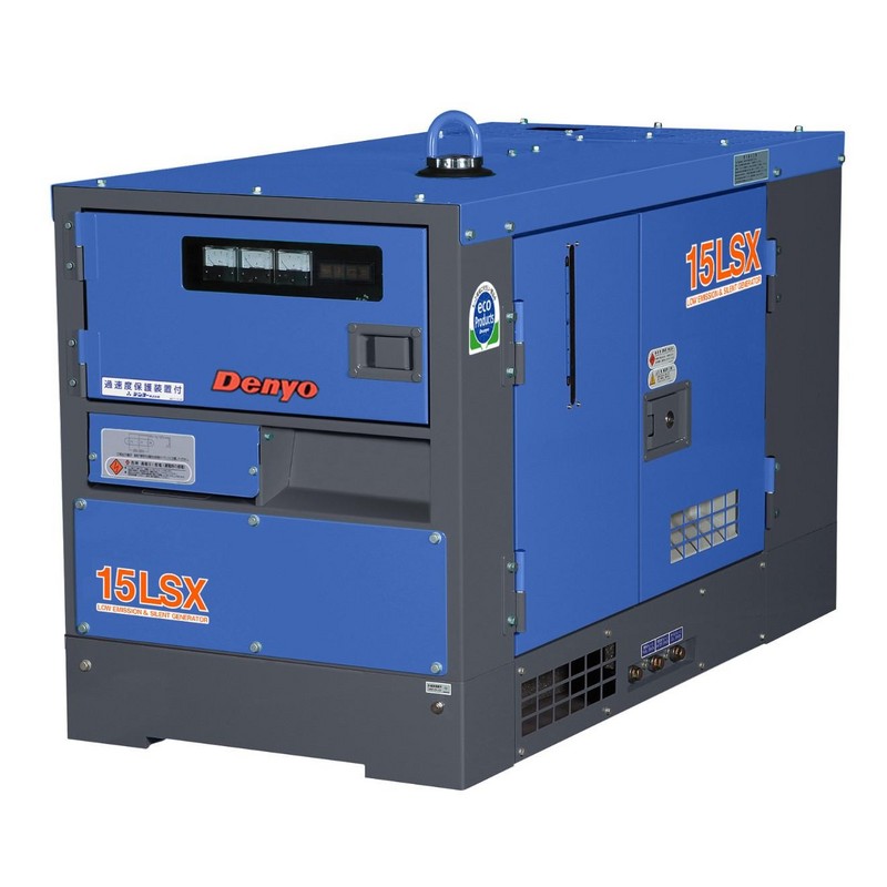Дизельный генератор Denyo TLG-15LSX