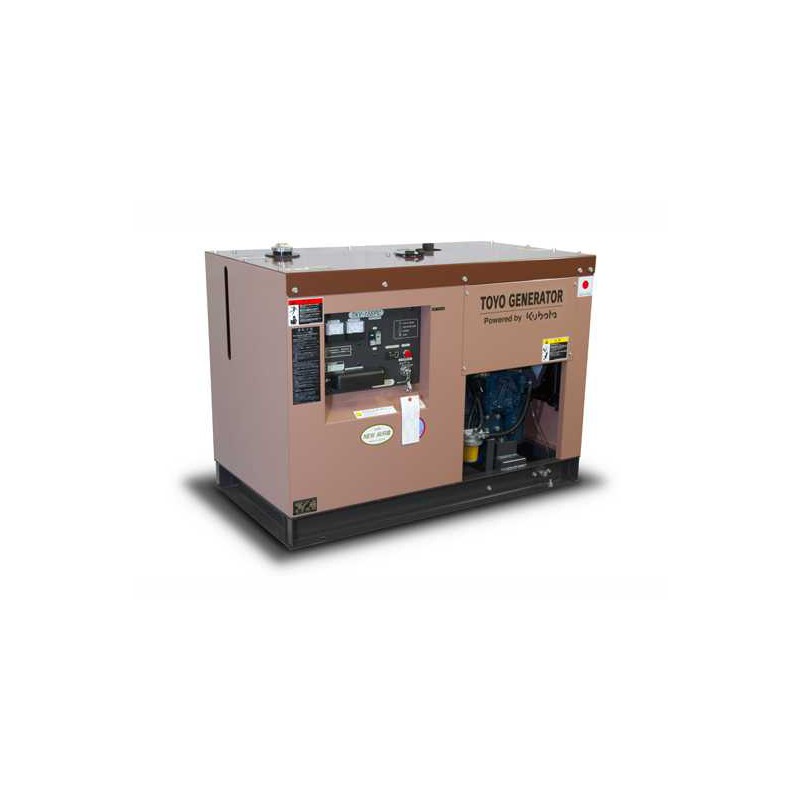 Дизельный генератор TOYO TKV-15SPC