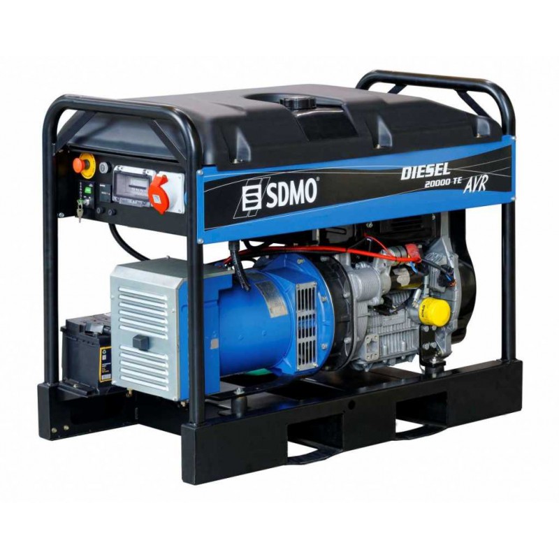 Дизельный генератор SDMO DIESEL 20000 TE XL AVR C