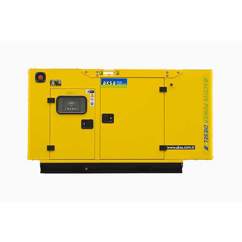 Дизельная электростанция AKSA APD-20A в кожухе