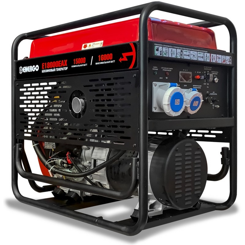 Бензиновый генератор Energo E18000EAX
