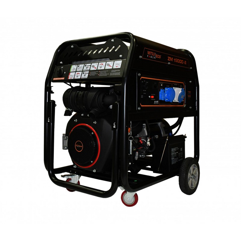 Бензиновый генератор Mitsui Power ZM 19000 E