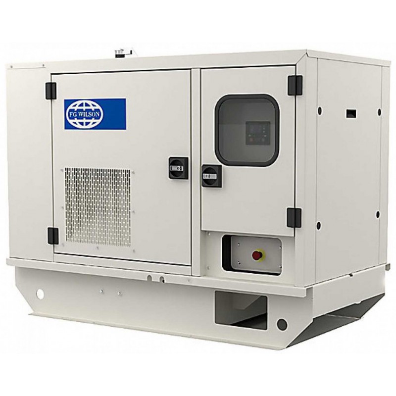 Дизельная электростанция FG Wilson P16,5-6S в кожухе