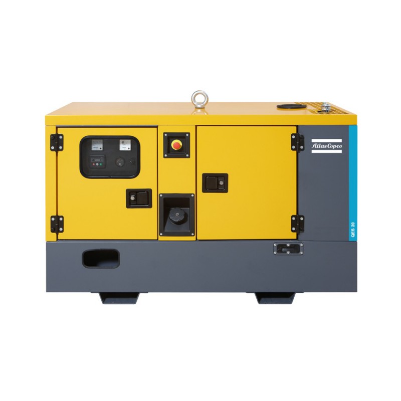 Дизельная электростанция Atlas Copco QES 20 в кожухе