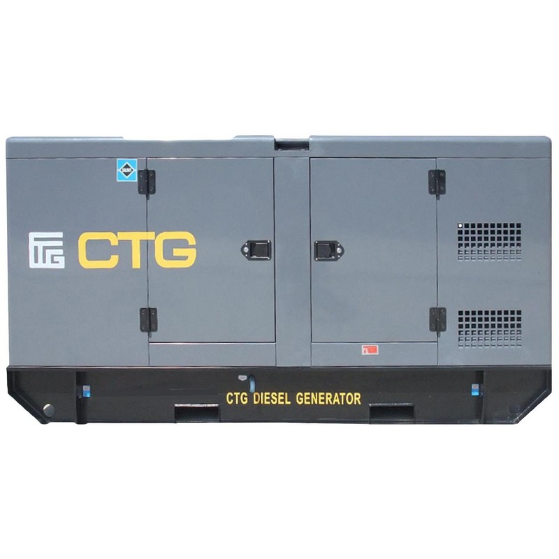 Дизельная электростанция CTG 18IS-M в кожухе
