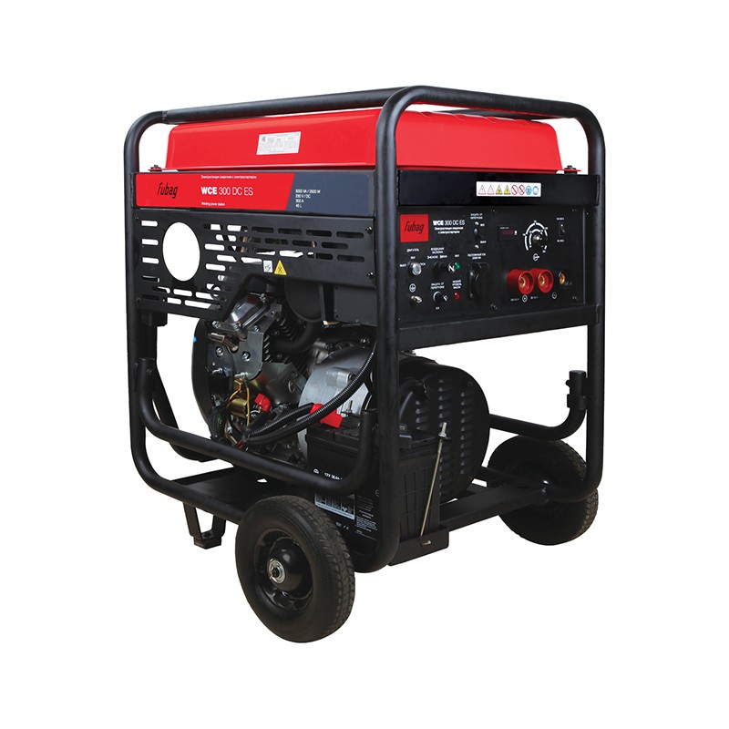 Электростанция сварочная FUBAG WCE 300 DC ES бензиновая