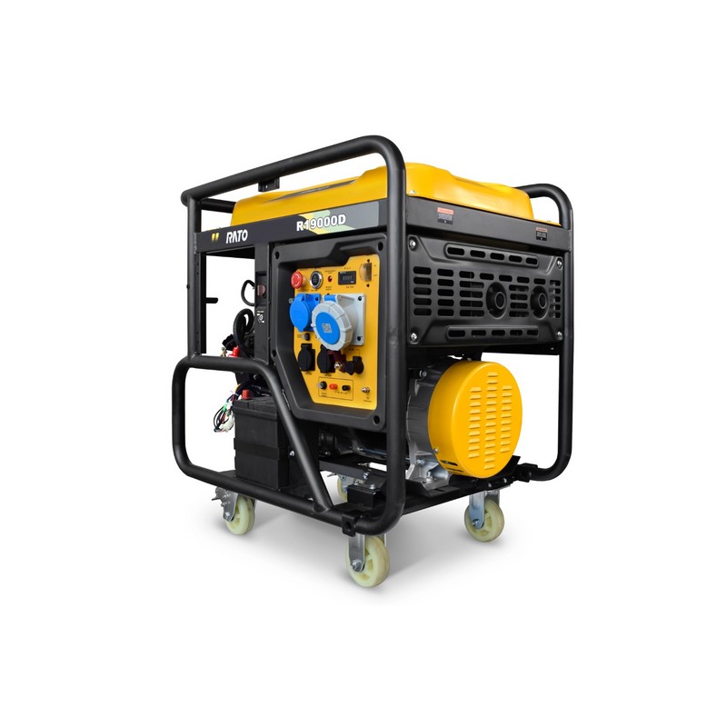 Бензиновый генератор RATO R19000D