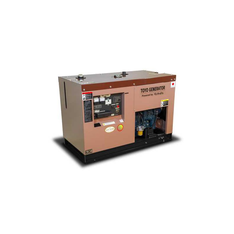 Дизельный генератор TOYO TKV-27TPC