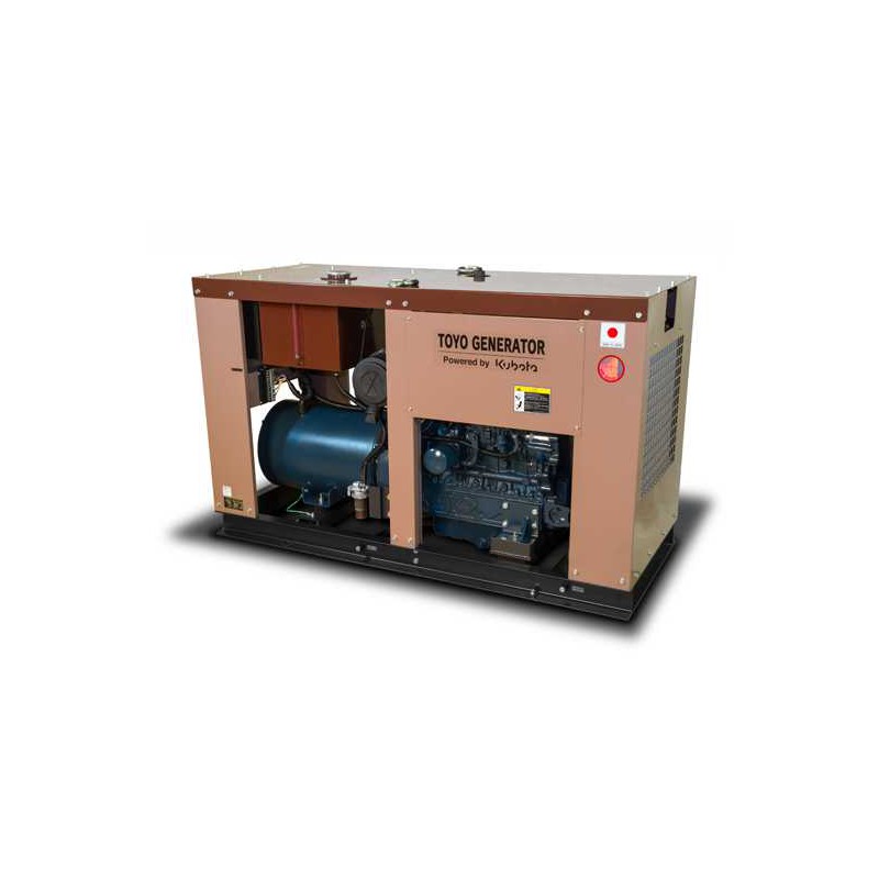 Дизельный генератор TOYO TG-30SPC