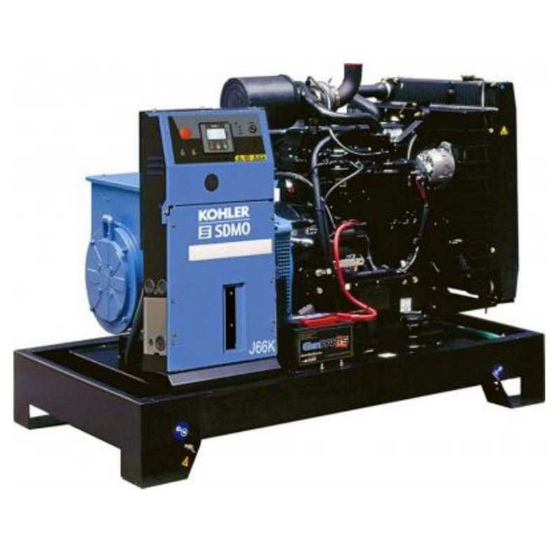 Дизельная электростанция SDMO J66K без кожуха