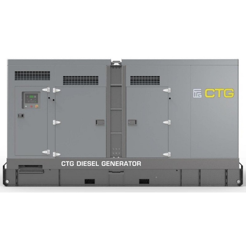 Дизельная электростанция CTG 66C в кожухе