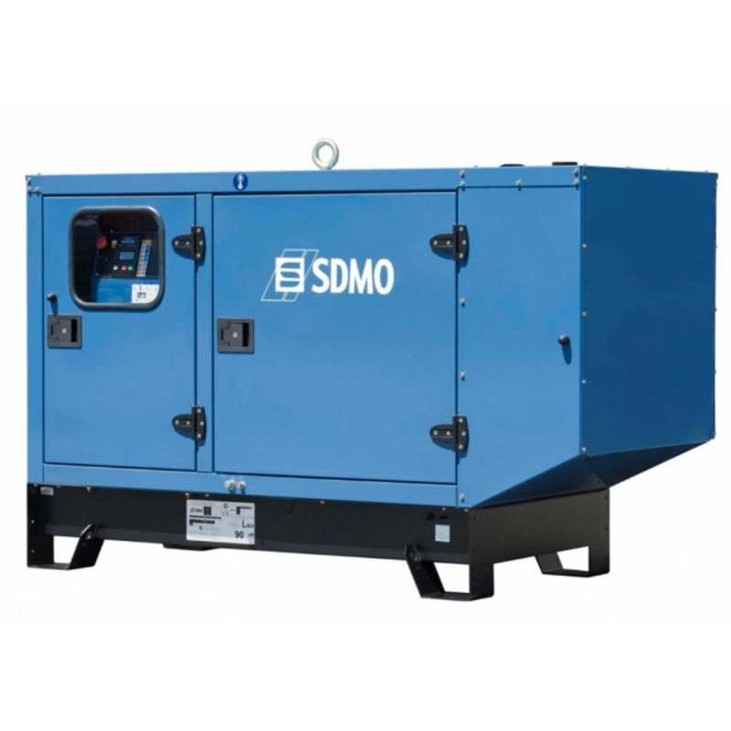 Дизельная электростанция SDMO J88K в кожухе