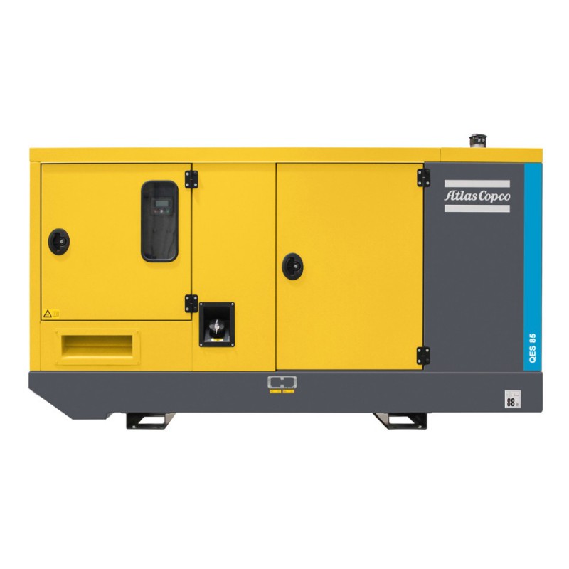 Дизельная электростанция Atlas Copco QES 85 в кожухе