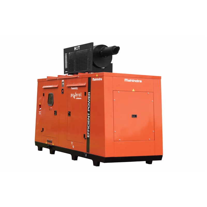 Дизельный генератор Denyo Mahindra MP-160